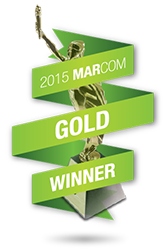 Gold MarCom Award